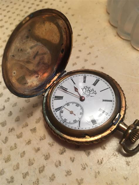 swiss pocket watch identification.